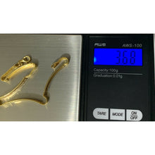 Load image into Gallery viewer, New Authentic 18K Saudi Gold Bracelet 3.68gms - Rafant
