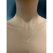 Load image into Gallery viewer, 18K Gold Chain Necklace Saudi Real Gold Mariner Link 20" - Rafant