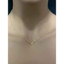 Load image into Gallery viewer, New Real 18K Saudi Gold Cable Link Chain 18" - Rafant