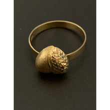 Load image into Gallery viewer, 18K Yellow Gold Ring Heart Size 6.75 - Rafant
