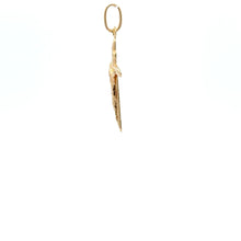 Load image into Gallery viewer, 18K Gold Pendant Cross Jesus Christ Religious 0.69 grams - Rafant