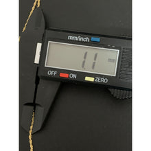 Load image into Gallery viewer, 18K Gold Necklace Chain 18 inches with Sacred Heart Mother Mary Pendant 2.64 grams - Rafant