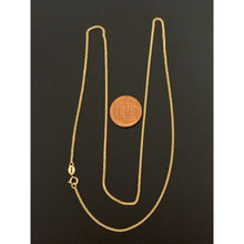Load image into Gallery viewer, 18K Gold Necklace Chain 20 inches 1.67 grams - Rafant