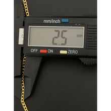 Load image into Gallery viewer, 18K Gold Necklace Chain 18 inches 2.74 grams - Rafant