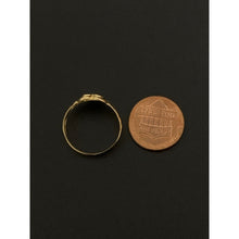 Load image into Gallery viewer, 18K Gold Ring Heart 1.10 grams Size 8.5 - Rafant