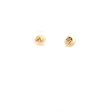Load image into Gallery viewer, 18K Yellow Gold Earrings Stud Balls Polished 0.88 grams - Rafant