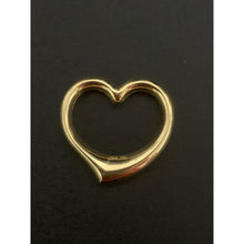 Load image into Gallery viewer, 18K Gold Pendant Heart 1.52 grams - Rafant