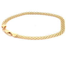 Load image into Gallery viewer, 18K Yellow Gold Bracelet Bismark 3.18 grams - Rafant