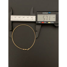 Load image into Gallery viewer, 18K Gold Bracelet Soft Bangles 0.66 grams Size 7 - Rafant