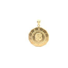 Load image into Gallery viewer, 18K Yellow Gold Pendant Women Queen Angel 3.98 grams - Rafant