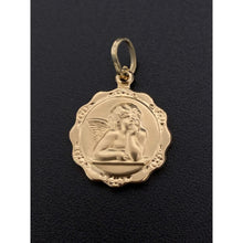 Load image into Gallery viewer, 18K Gold Pendant Charm Angel - Rafant