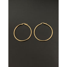Load image into Gallery viewer, 18K Gold Earrings Hoops Loops 2.38 grams - Rafant