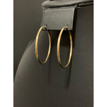 Load image into Gallery viewer, 18K Gold Earrings Hoops Loops 2.38 grams - Rafant