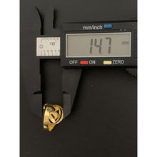 Load image into Gallery viewer, 18K Gold Ring 1.04 grams Size 7 - Rafant