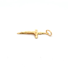 Load image into Gallery viewer, 18K Gold Pendant Cross Jesus Christ 0.67 grams - Rafant