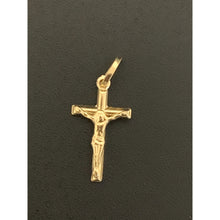 Load image into Gallery viewer, 18K Saudi Gold Pendant Cross - Rafant
