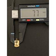 Load image into Gallery viewer, 18K Saudi Gold Earrings French Clips 1.29 grams - Rafant