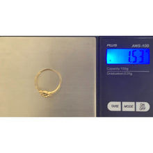 Load image into Gallery viewer, 18K Gold Ring 1.53 grams sIZE 8 - Rafant