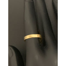 Load image into Gallery viewer, 18K Gold Ring 1.30 grams Size 6 - Rafant
