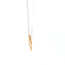 Load image into Gallery viewer, 18K Gold Necklace Chain Cable Link Star Pendant 1.37 grams - Rafant