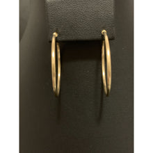 Load image into Gallery viewer, 18K Gold Earrings Hoops Loops 1.58 grams - Rafant