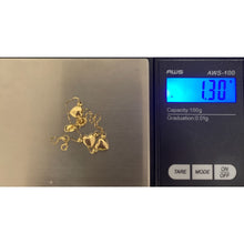 Load image into Gallery viewer, 18K Gold Bracelet Heart 1.30 grams Size 7.5 inches - Rafant