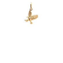 Load image into Gallery viewer, 18K Yellow Gold Pendant Bird Small 0.80 grams - Rafant