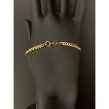 Load image into Gallery viewer, 18K Gold Bracelet Curb Link Size 7.5 inches 2.57 grams - Rafant
