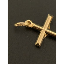 Load image into Gallery viewer, 18K Gold Pendant Cross 1.12 grams - Rafant
