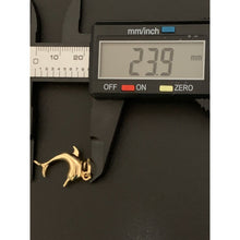 Load image into Gallery viewer, 18K Gold Pendant Dolphin 1.24 grams - Rafant