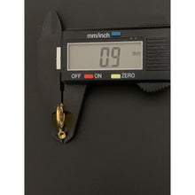 Load image into Gallery viewer, 18K Gold Pendant Lucky Charm Small 0.68 grams - Rafant