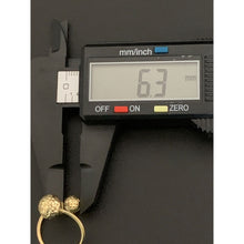 Load image into Gallery viewer, 18K Gold Ring Double Balls 1.48 grams Size 6 - Rafant