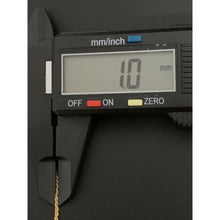 Load image into Gallery viewer, 18K Gold Necklace Chain Twisted 18 inches Love Birds Pendant 2.02 grams - Rafant