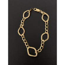 Load image into Gallery viewer, 18K Gold Bracelet Size 7.5 inches 2.89 grams - Rafant