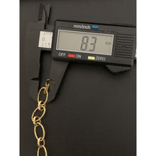 Load image into Gallery viewer, 18K Gold Bracelet Size 7.25 inches 2.65 grams - Rafant