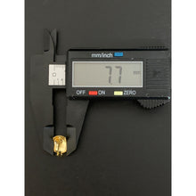 Load image into Gallery viewer, 18K Saudi Gold Earrings French Clips 1.28 grams - Rafant