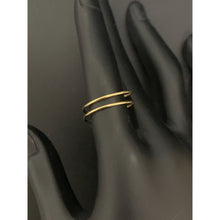 Load image into Gallery viewer, 18K Gold Ring Spiral Flower 1.21 grams Size 8 - Rafant
