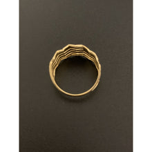 Load image into Gallery viewer, 18K Gold Ring Wave 1.71 grams Size 6 - Rafant
