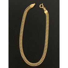 Load image into Gallery viewer, 18K Gold Bracelet Sedusa 7 inches 2.09 grams - Rafant