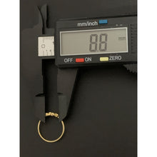 Load image into Gallery viewer, 18K Gold Ring Cross 1.31 grams Size 5 - Rafant