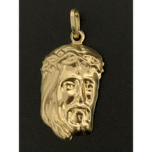 Load image into Gallery viewer, 18K Gold Pendant Face of Jesus 1.38 grams - Rafant