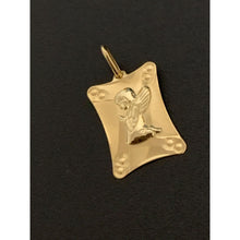 Load image into Gallery viewer, 18K Gold Pendant Angel 1.03 grams with defects Scratches in the Back - Rafant