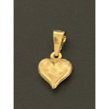 Load image into Gallery viewer, 18K Gold Pendant Puffed Heart 0.51 grams - Rafant