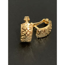 Load image into Gallery viewer, 18K Gold Earrings French Clips 1.74 grams - Rafant