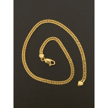 Load image into Gallery viewer, 18K Gold Bracelet Curb 2.48 grams 8 inches - Rafant
