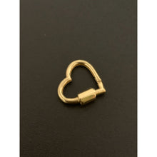 Load image into Gallery viewer, 18K Gold Pendant Heart 1.62 grams - Rafant
