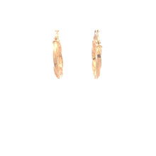 Load image into Gallery viewer, 18K Yellow Gold Earrings Hoops Small 1.20 grams - Rafant