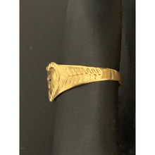 Load image into Gallery viewer, 18K Gold Ring Heart 0.77 grams Size 5 - Rafant