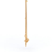 Load image into Gallery viewer, 18K Yellow Gold Necklace Chain Box 18 inches Heart Pendant 1.53 grams - Rafant