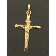 Load image into Gallery viewer, 18K Saudi Gold Cross Pendant - Rafant